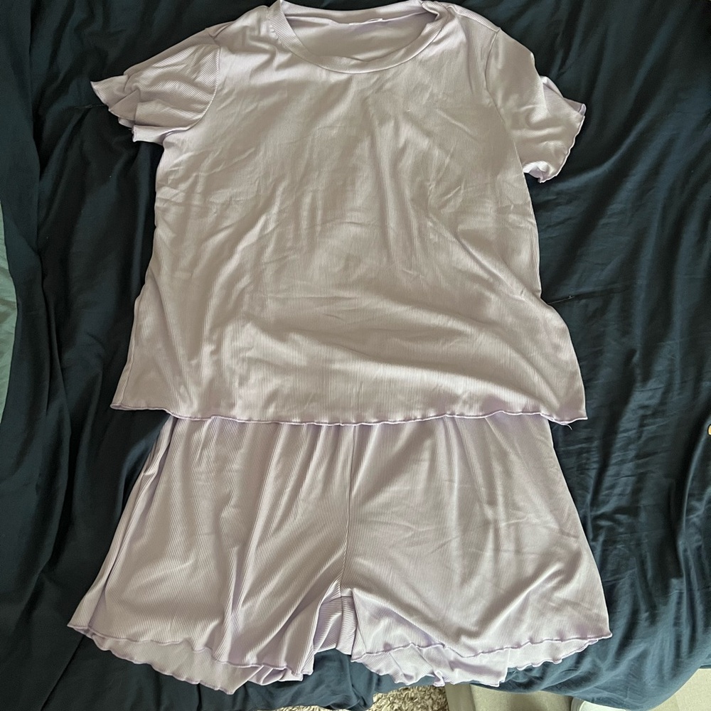 Lavender Pajama Set